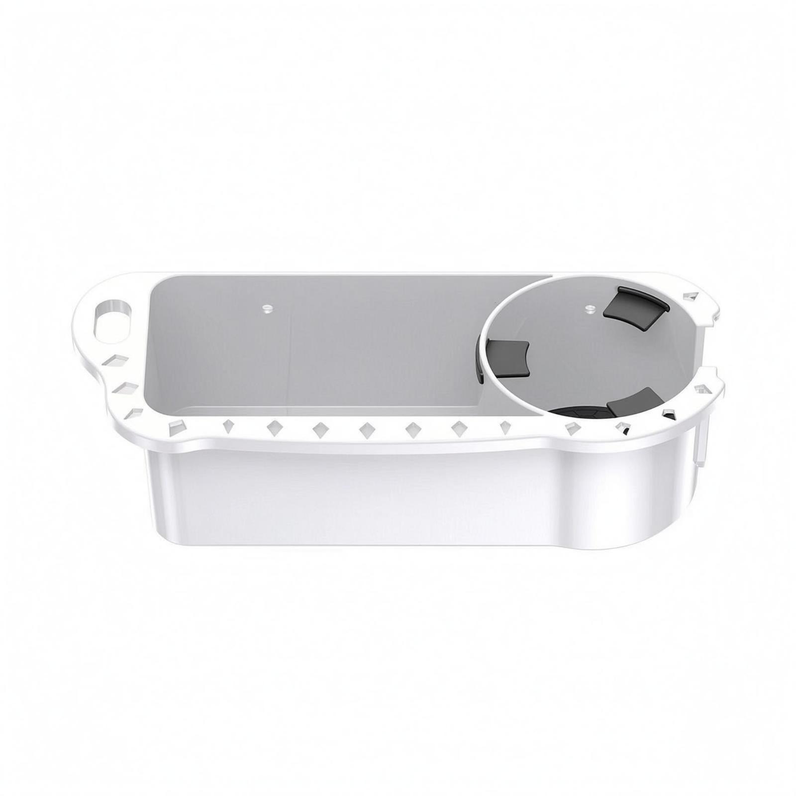 Fishing Boat Seat - Sturdy ABS Plastic Marine Storage Container