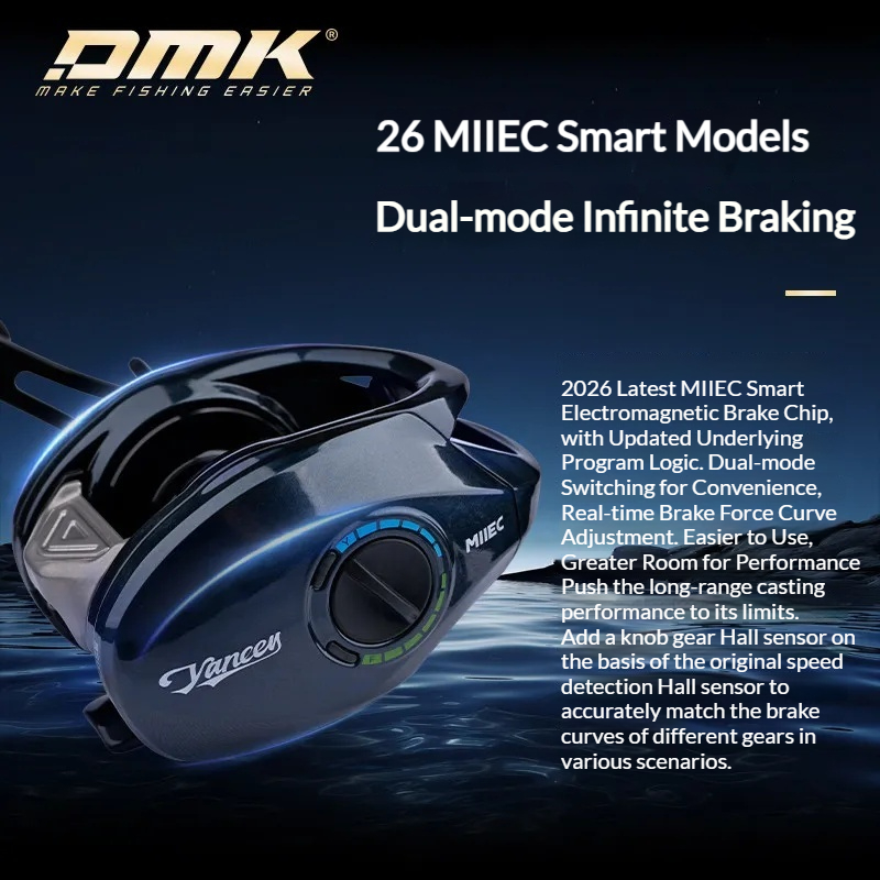 Dmk Baitcasting Reel Miiec Sma - Fishing Boat Steering Wheel ulasan dan harga