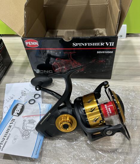100% Original PENN Spinfisher  - Penn Reel Spinfisher ulasan dan harga
