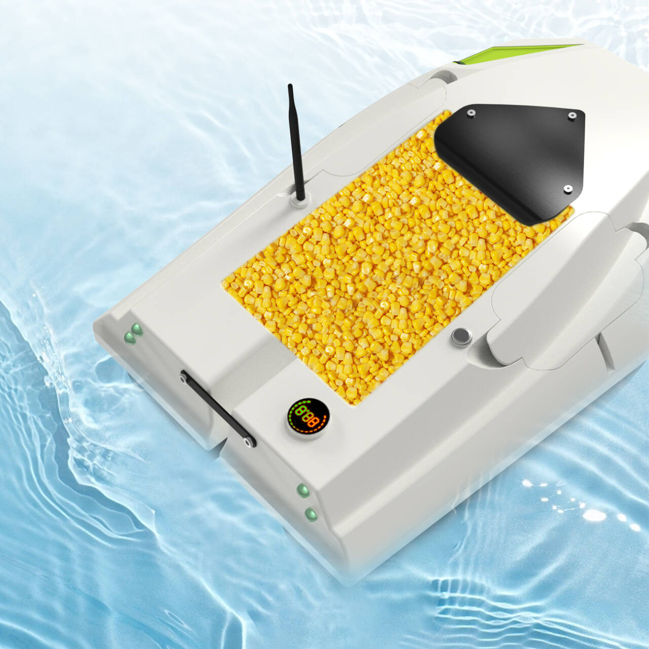 LED Night Version Remote Contr - Fishing Boat Gps ulasan dan harga