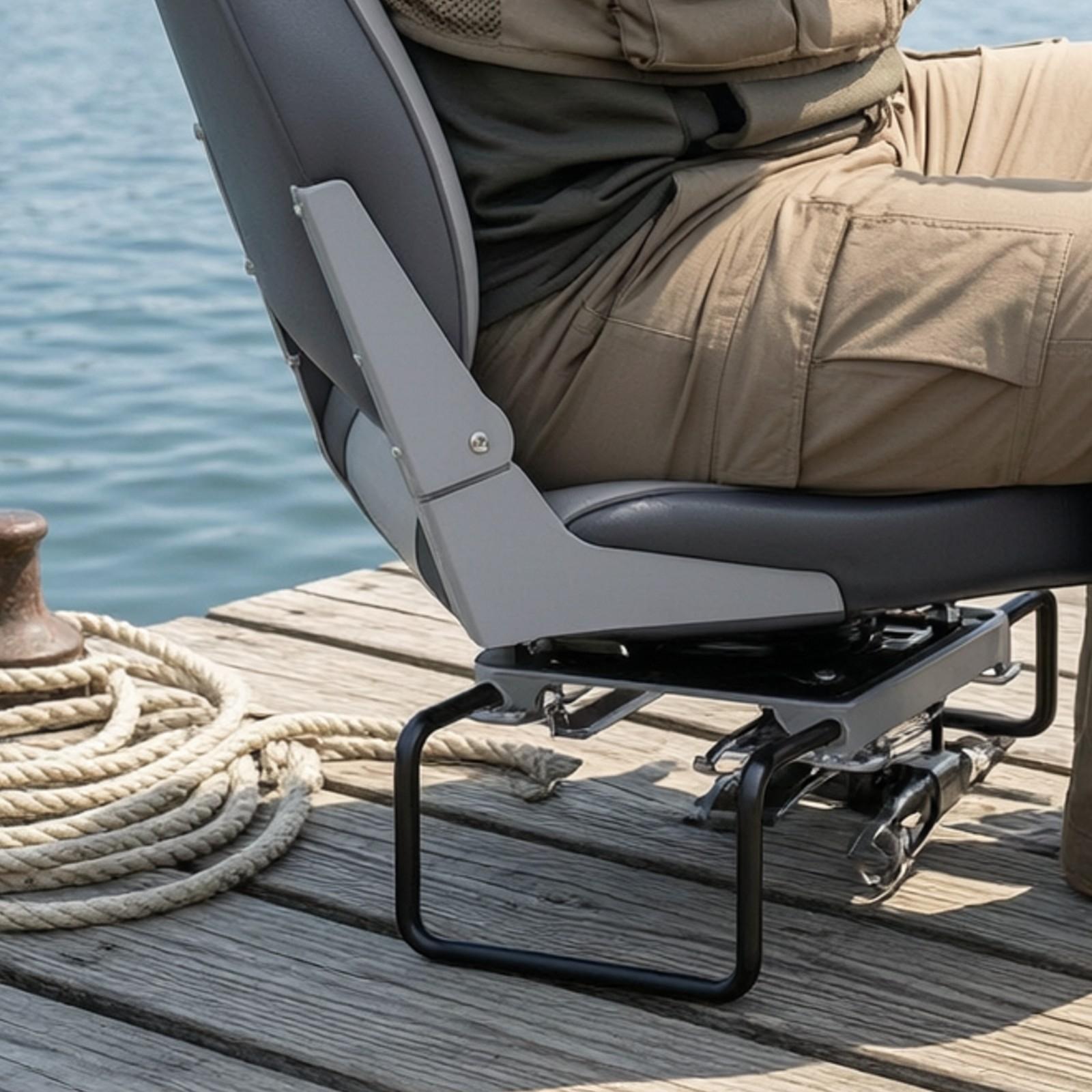 Boat Seat Swivel Mount Bracket - Fishing Boat Seat ulasan dan harga