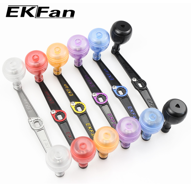 EKFan 130MM Ultralight Alloy H - Fishing Boat Steering Wheel ulasan dan harga