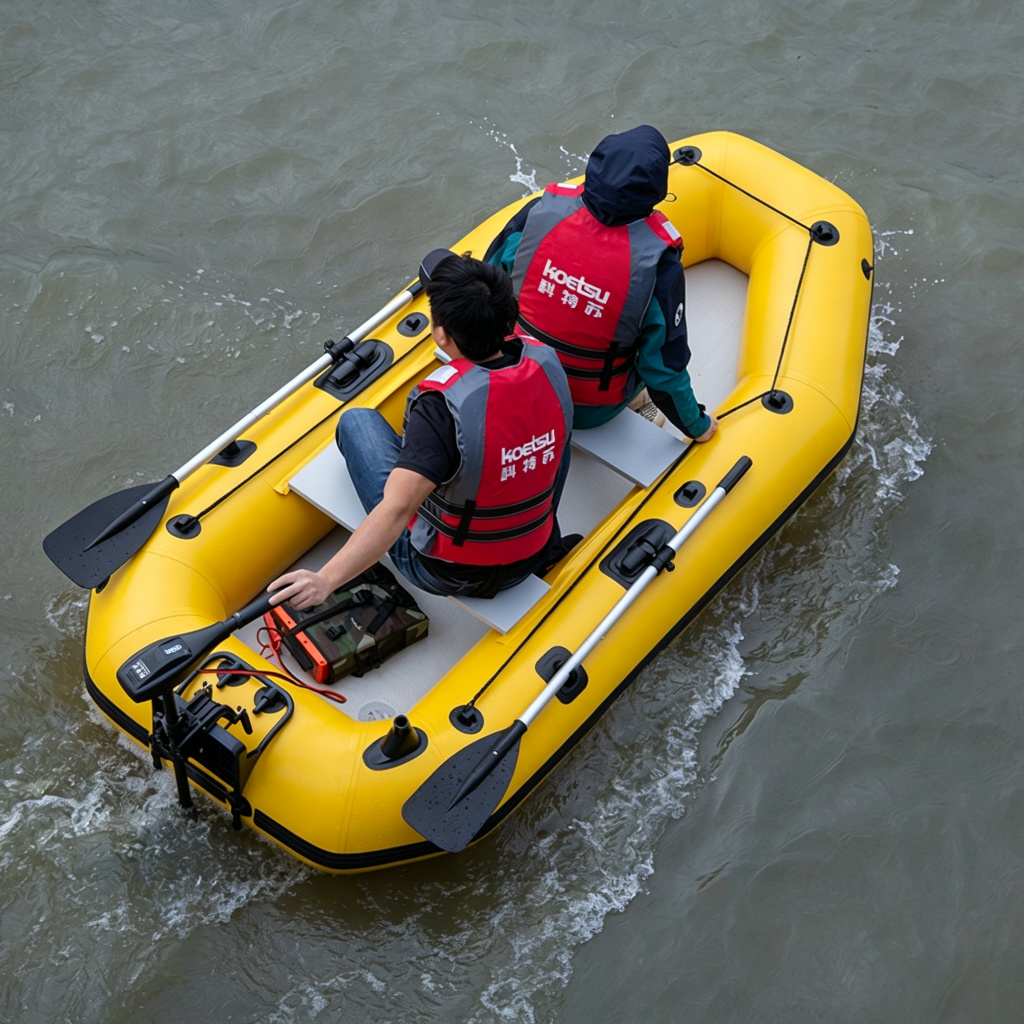 New Model Inflatable Kayak 3M  - Fishing Boat Inflatable ulasan dan harga