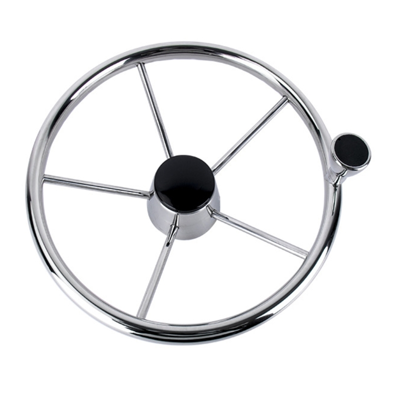 Marine Boat Steering Wheel Wit - Fishing Boat Steering Wheel ulasan dan harga