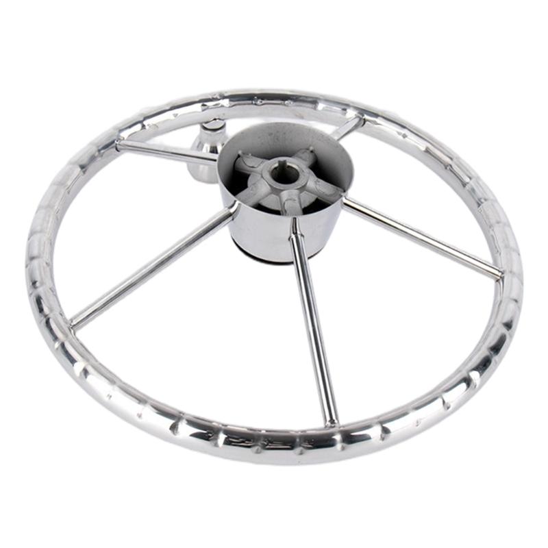 Marine Boat Steering Wheel Wit - Fishing Boat Steering Wheel ulasan dan harga