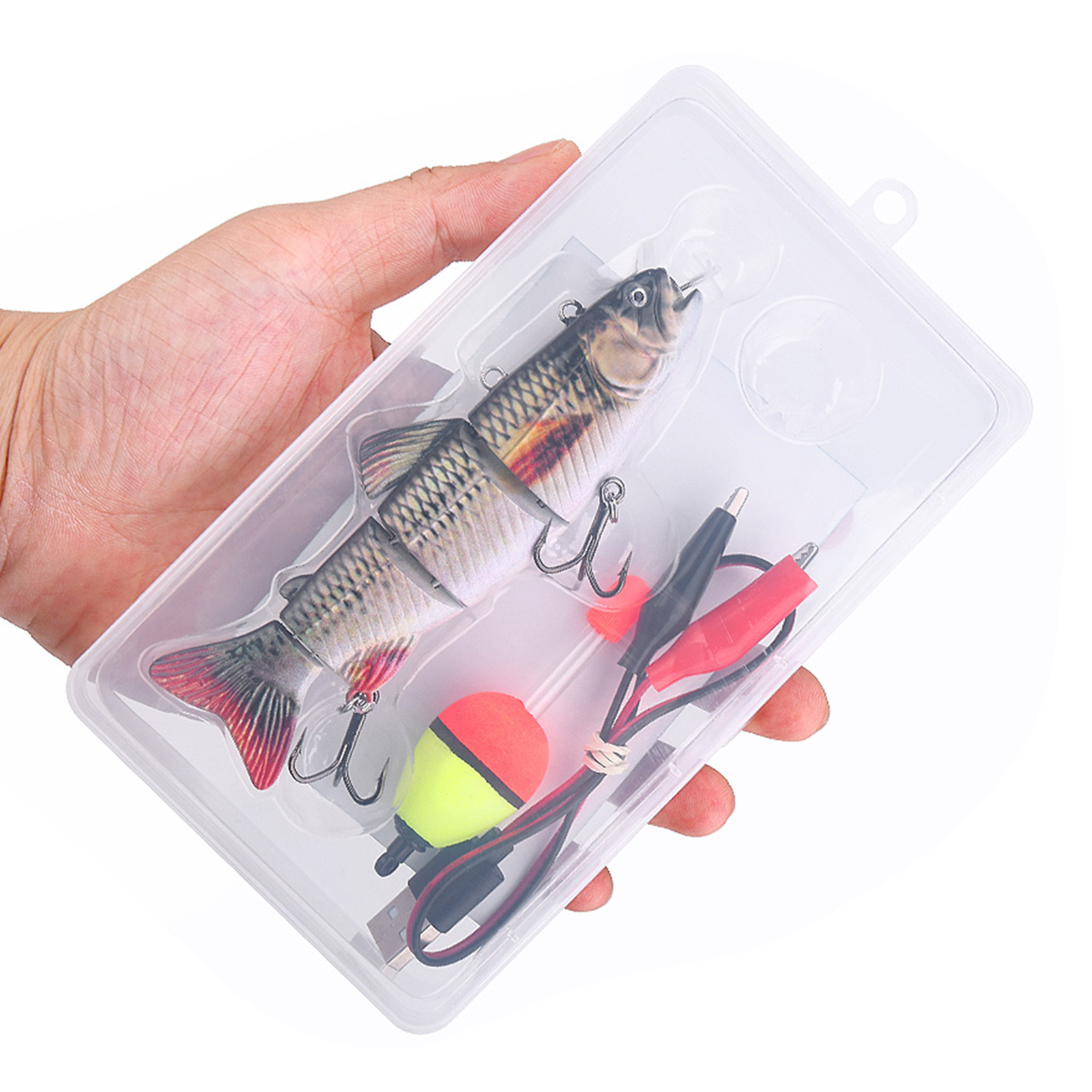Electric Multi-Jointed Fish Lu - Fishing Boat Navigation Light ulasan dan harga