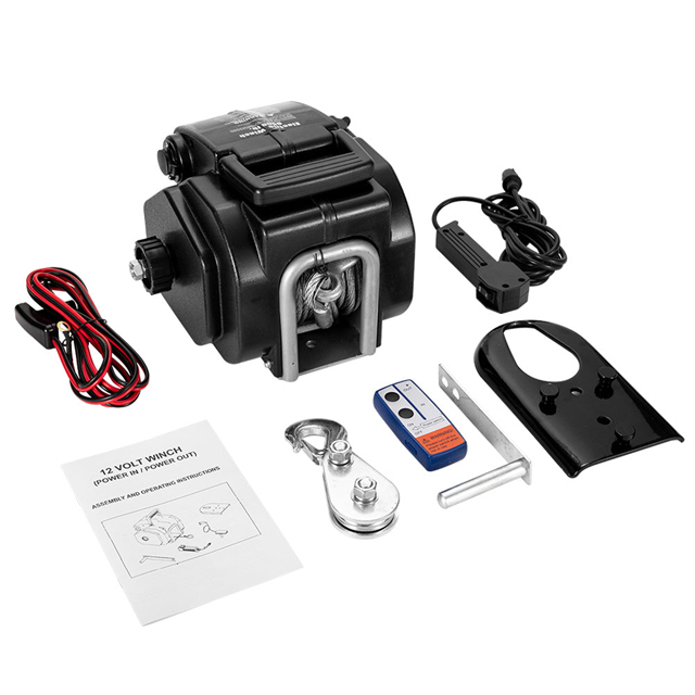 Boat Anchor Winch, 12V 24V Dru - Fishing Boat Anchor Winch ulasan dan harga