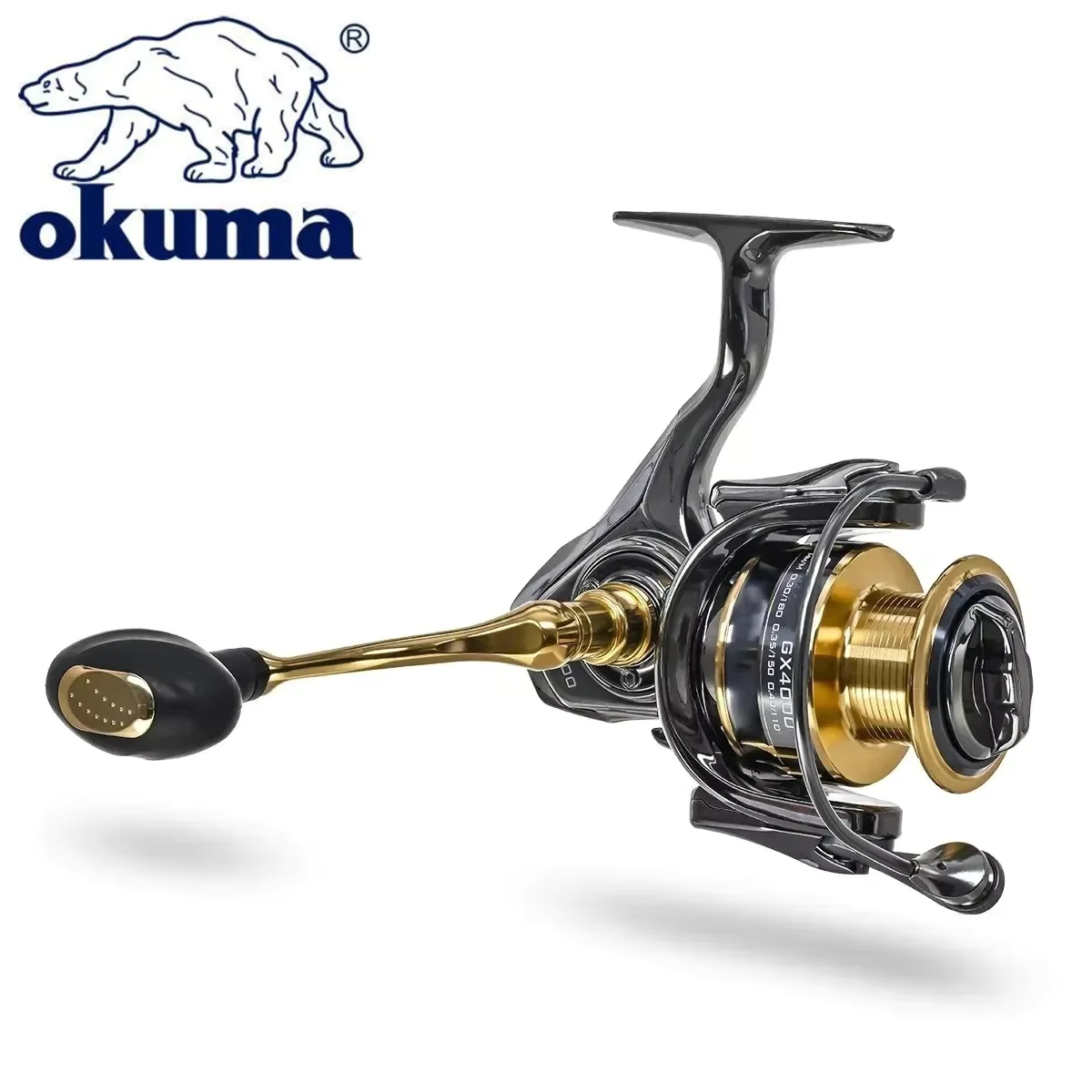 Okuma Original All Metal Fishi - Fishing Boat Steering Wheel ulasan dan harga