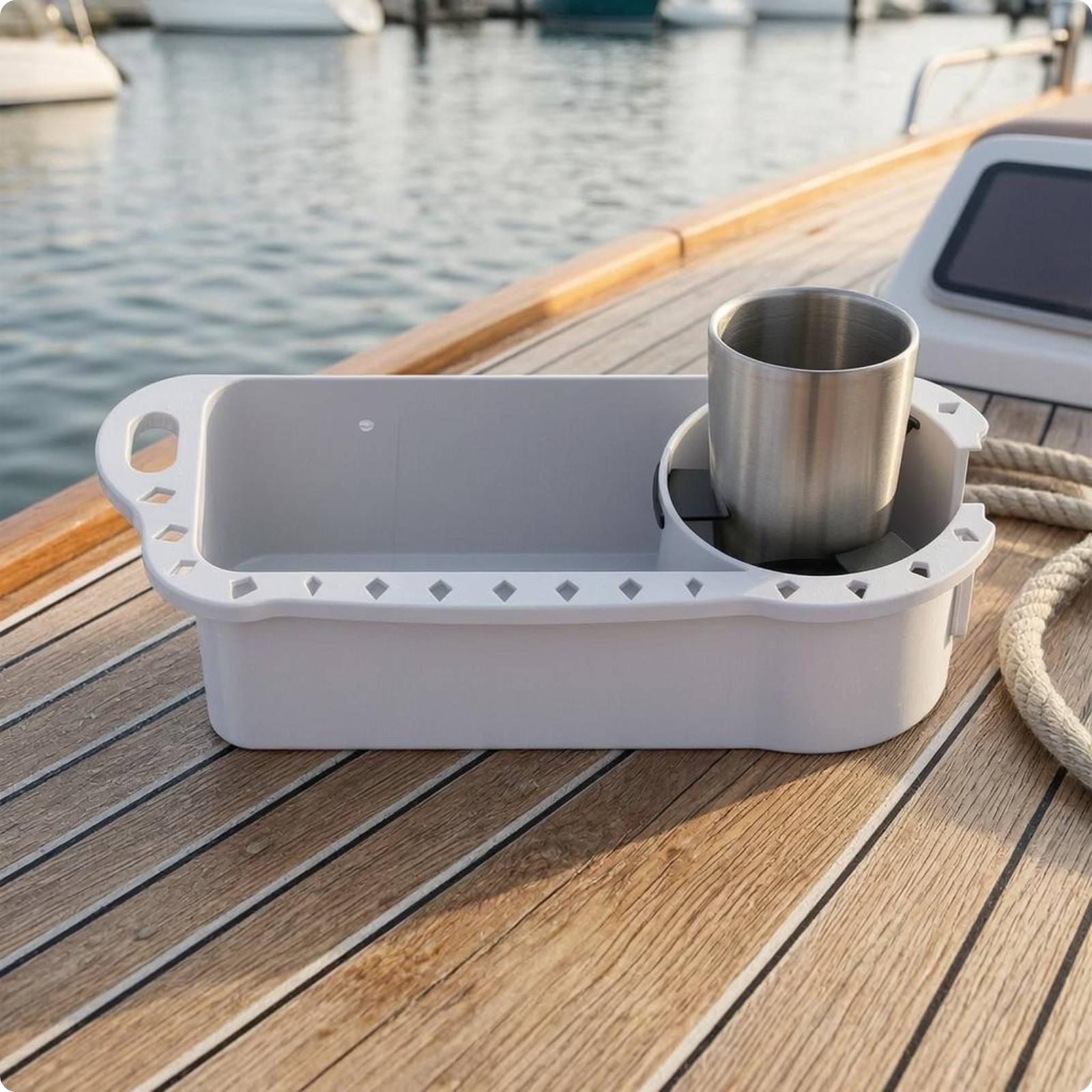 Sturdy ABS Plastic Marine Stor - Fishing Boat Seat ulasan dan harga
