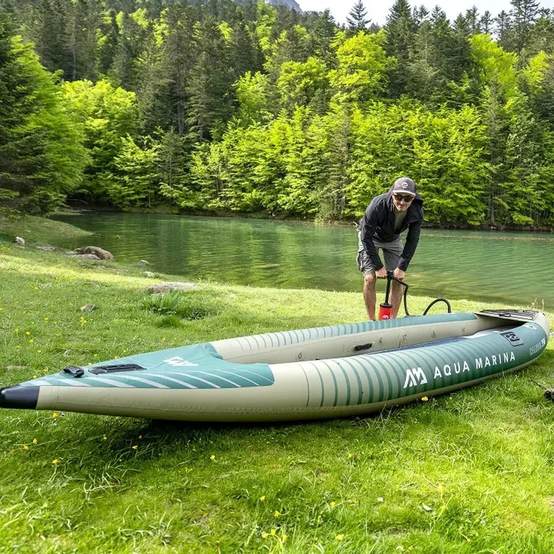 AQUA MARINA Inflatable Fishing - Fishing Boat Seat ulasan dan harga