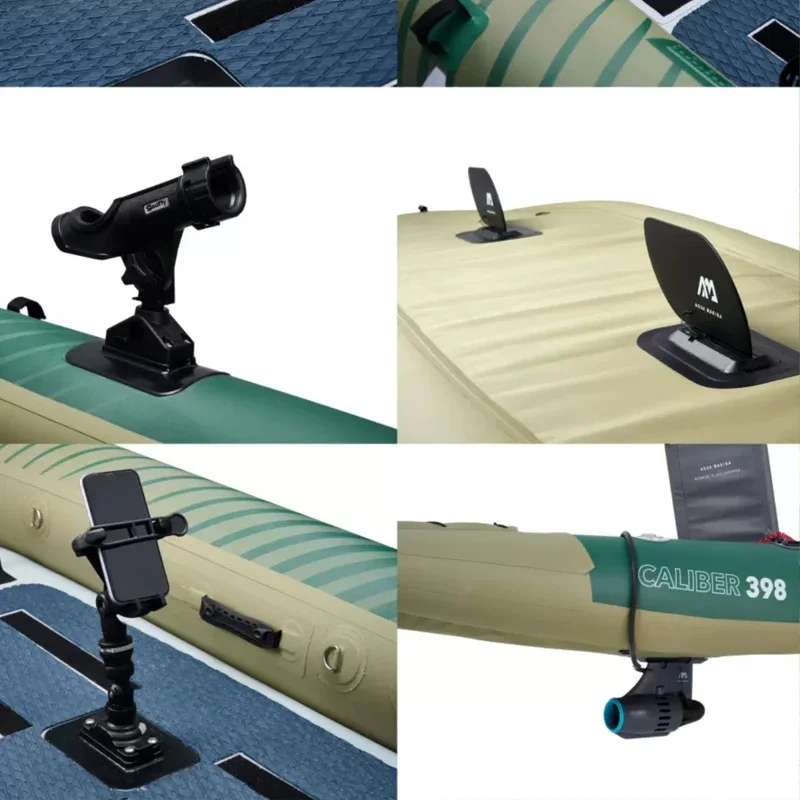 AQUA MARINA Inflatable Fishing - Fishing Boat Seat ulasan dan harga