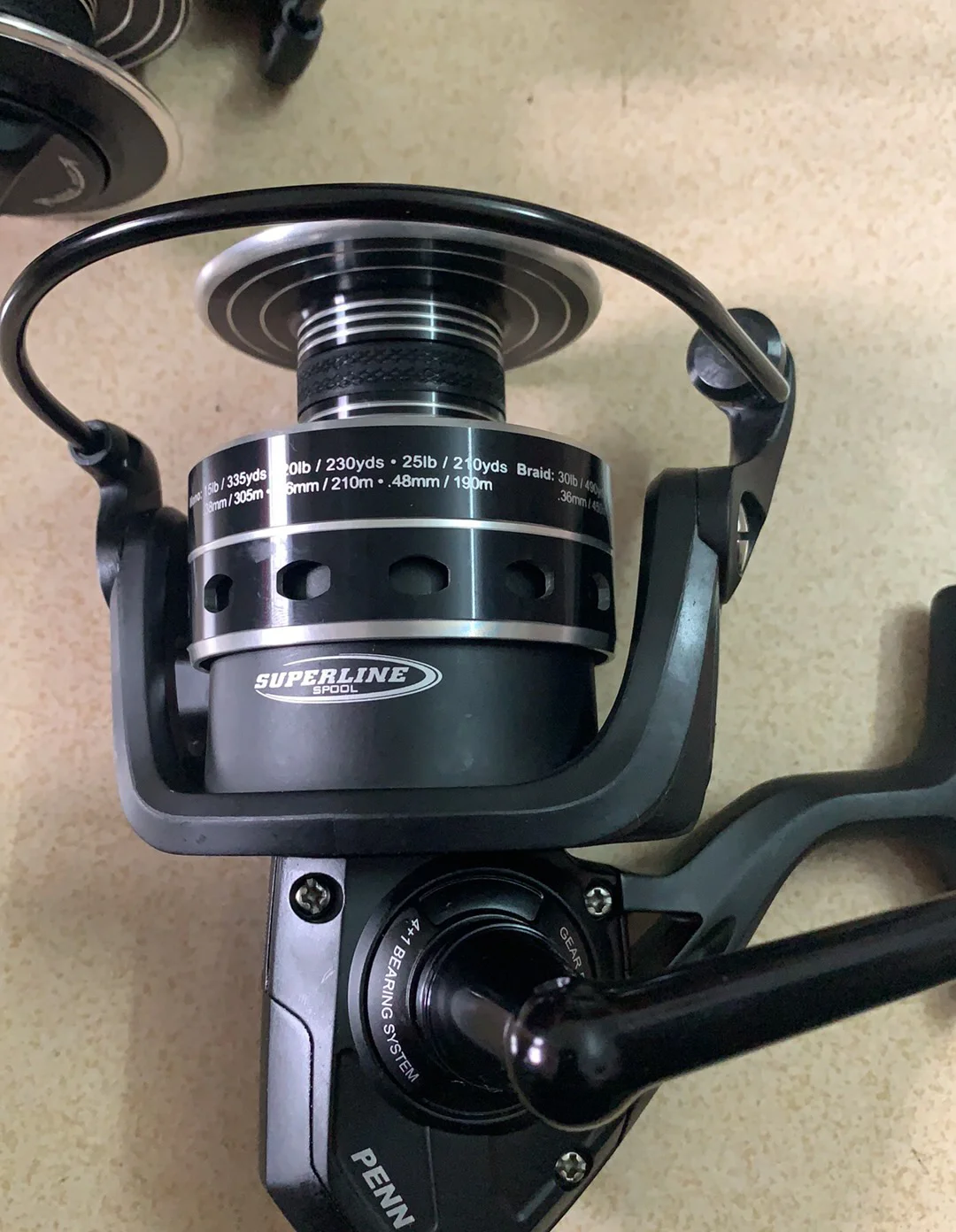 100% Original New PENN Pursuit - Penn Reel Spinfisher ulasan dan harga